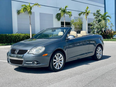 2008 Volkswagen Eos for sale at VE Auto Gallery LLC in Lake Park FL