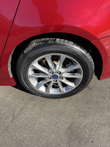 2017 Ford Fusion Titanium