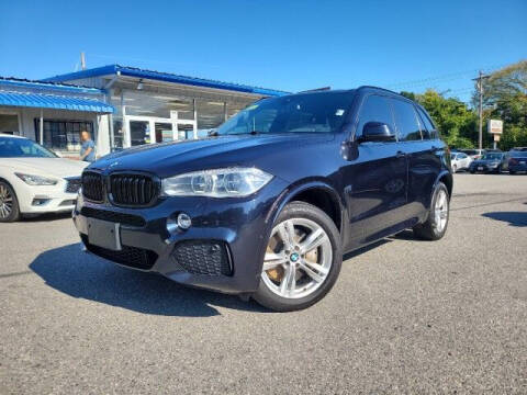2016 BMW X5 for sale at Sonias Auto Sales in Worcester MA
