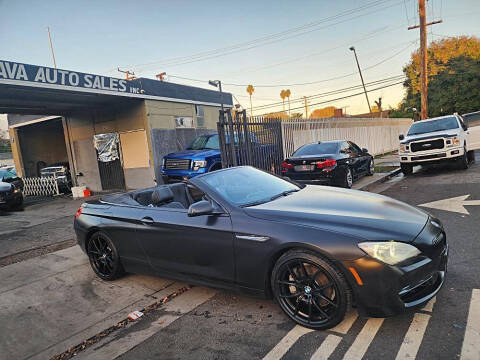 2012 BMW 6 Series 650i