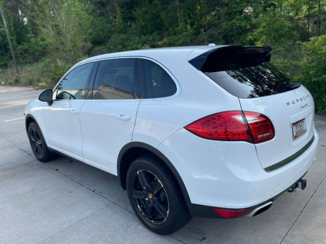 2014 Porsche Cayenne for sale at AVL Auto Sales in Smyrna, GA