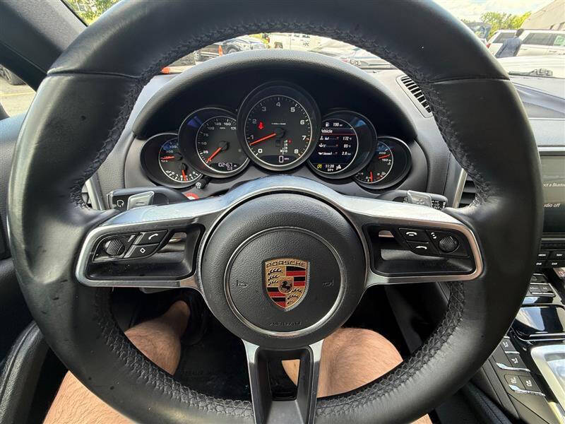 2017 Porsche Cayenne