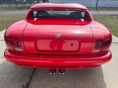 1996 Dodge Viper RT/10