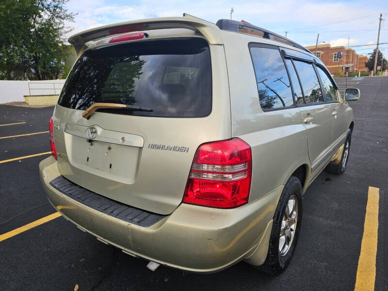 2003 Toyota Highlander null photo 9