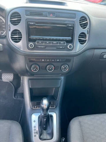 2013 Volkswagen Tiguan