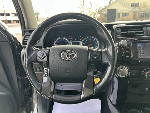 2016 Toyota 4Runner Trail Premium