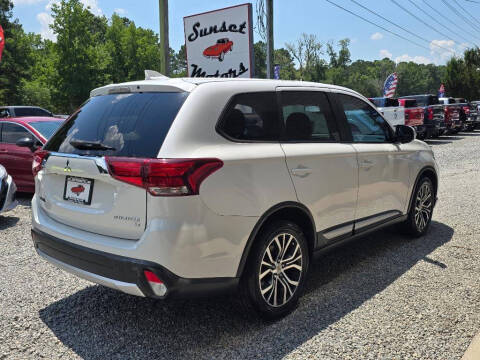 2018 Mitsubishi Outlander SE