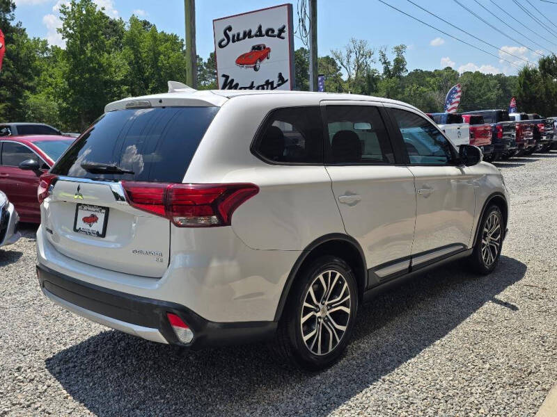 2018 Mitsubishi Outlander SE