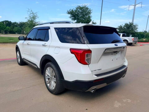 2020 Ford Explorer Limited