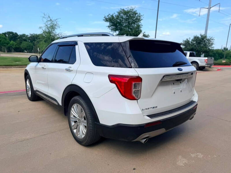 2020 Ford Explorer Limited