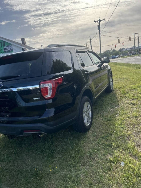 2018 Ford Explorer XLT