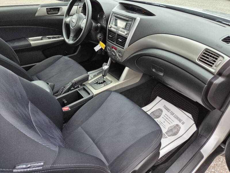 2010 Subaru Forester 2.5X