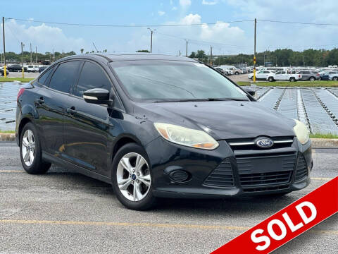 2014 Ford Focus for sale at EASYCAR GROUP in Orlando FL