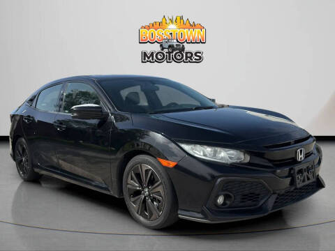 2018 Honda Civic EX