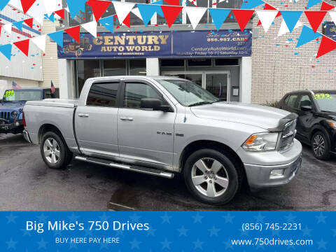 2009 Dodge Ram 1500 for sale at Big Mike's 750 Drives in Runnemede NJ