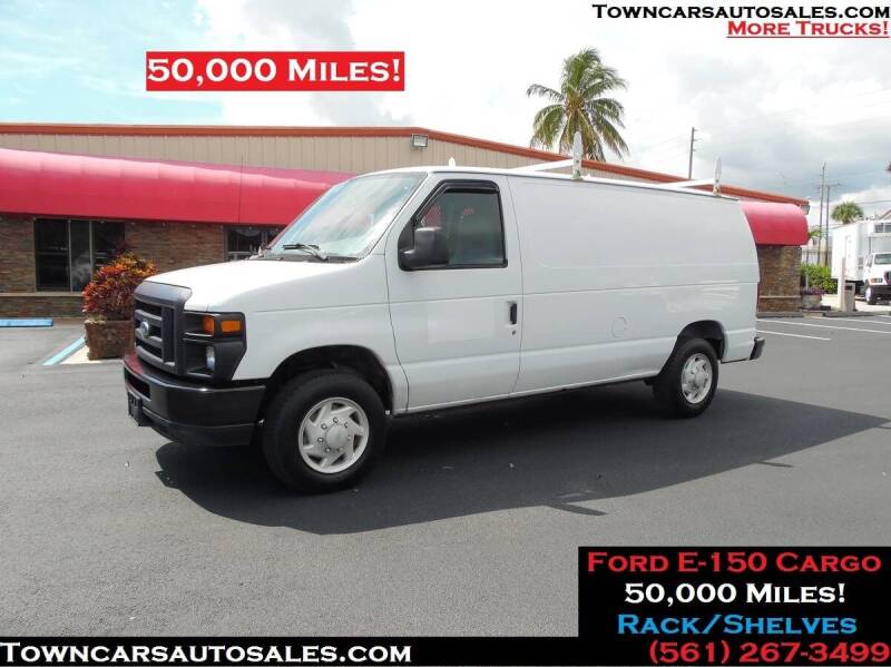2008 Ford E-150 for sale at Town Cars Auto Sales in West Palm Beach FL