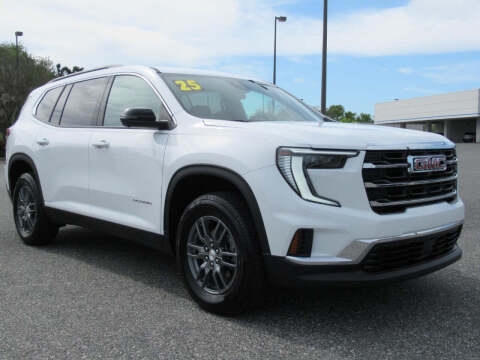 2025 GMC Acadia Elevation