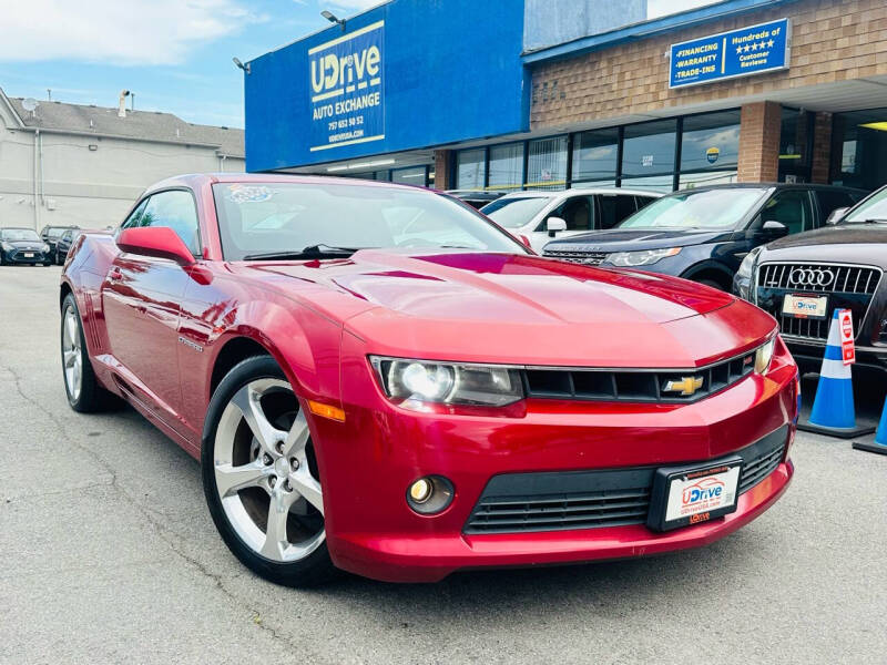2014 Chevrolet Camaro for sale at U Drive in Chesapeake VA