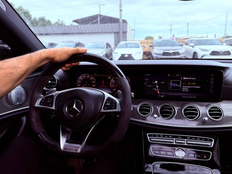 2018 Mercedes-Benz E-Class AMG E 43