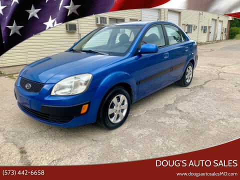 2008 Kia Rio for sale at Doug's Auto Sales in Columbia MO