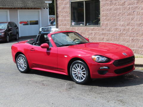 2018 FIAT 124 Spider for sale at Advantage Automobile Investments, Inc in Littleton MA