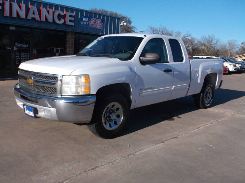 2012 Chevrolet Silverado 1500 for sale at Barron's Auto Stephenville in Stephenville TX