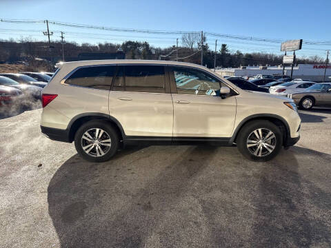 2017 Honda Pilot EX-L w/Navi