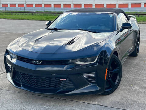 2018 Chevrolet Camaro for sale at MIA MOTOR SPORT in Houston TX