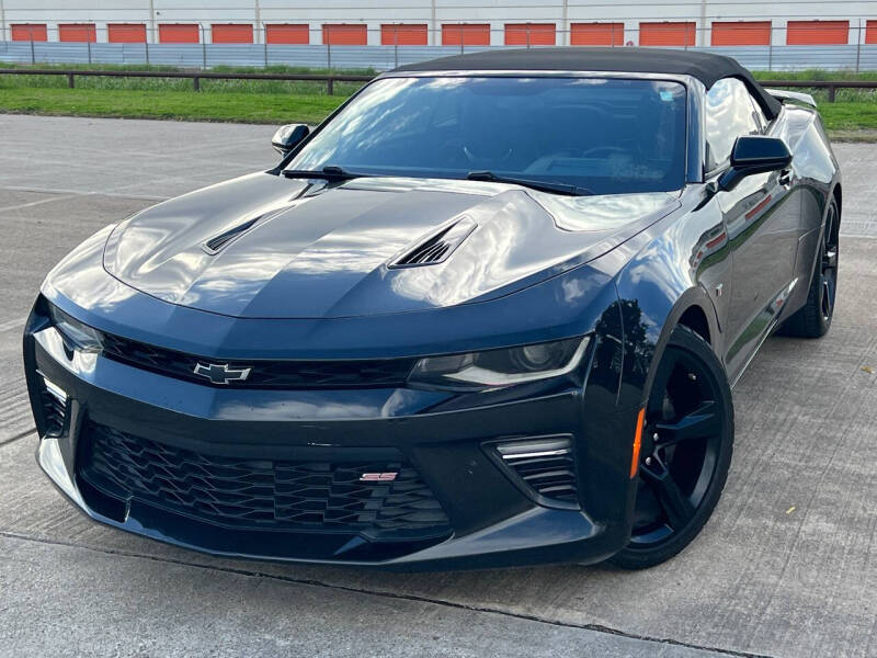 2018 Chevrolet Camaro for sale at MIA MOTOR SPORT in Houston TX