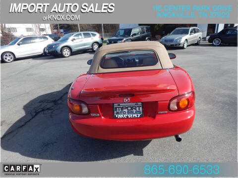 1999 Mazda MX-5 Miata