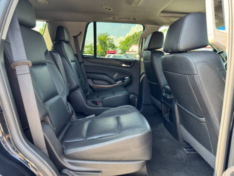2018 Chevrolet Tahoe Premier
