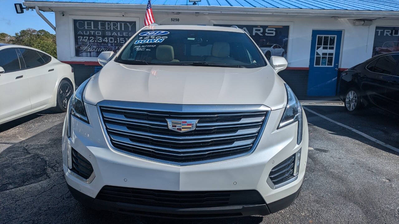 2017 Cadillac XT5 for sale at Celebrity Auto Sales in Fort Pierce, FL