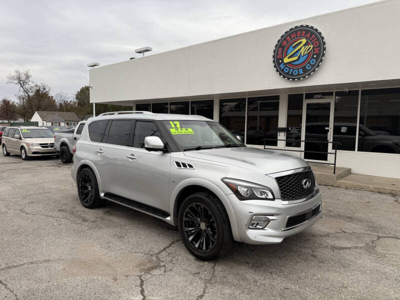 2017 INFINITI QX80 Base's photo