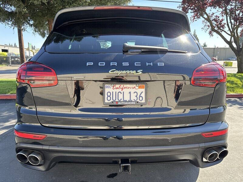 2017 Porsche Cayenne S E-Hybrid