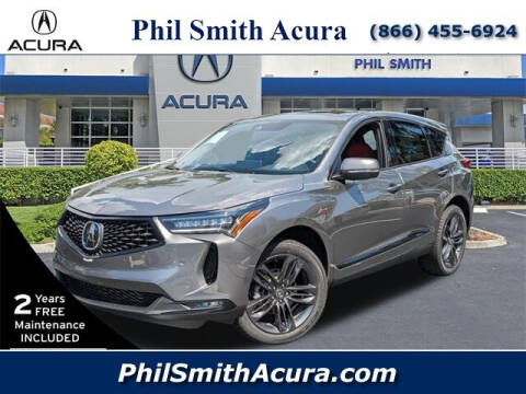2023 Acura RDX for sale at PHIL SMITH AUTOMOTIVE GROUP - Phil Smith Acura in Pompano Beach FL