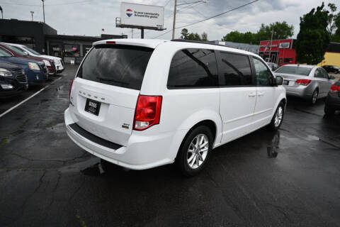 2016 Dodge Grand Caravan SXT