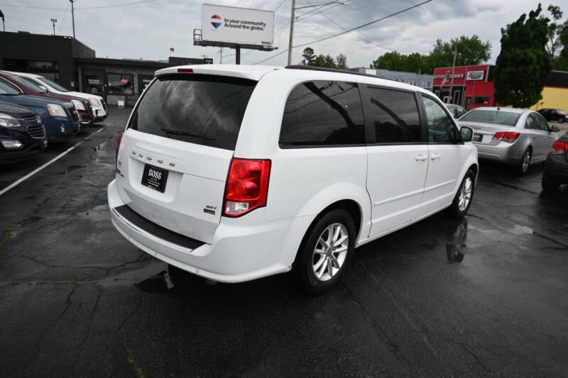 2016 Dodge Grand Caravan SXT