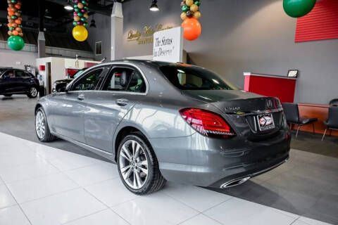 2021 Mercedes-Benz C-Class C 300 4MATIC