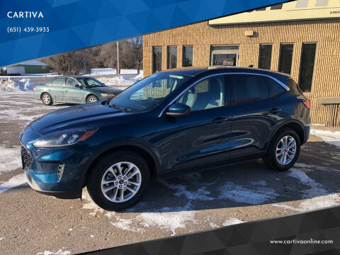 2020 Ford Escape for sale at CARTIVA in Stillwater MN