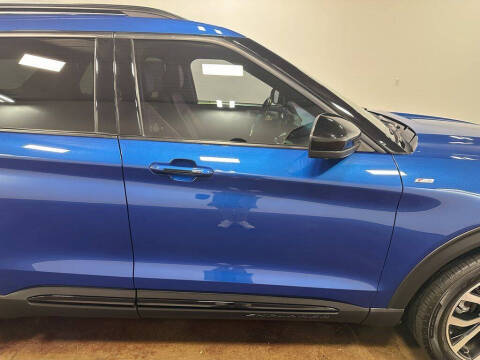 2022 Ford Explorer ST-Line