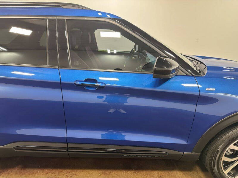 2022 Ford Explorer ST-Line