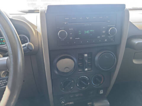 2008 Jeep Wrangler Unlimited Rubicon