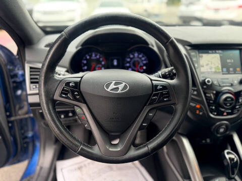 2017 Hyundai Veloster Turbo