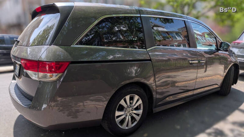 2016 Honda Odyssey EX-L