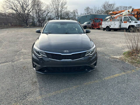 2019 Kia Optima for sale at Sandy Lane Auto Sales and Repair in Warwick RI