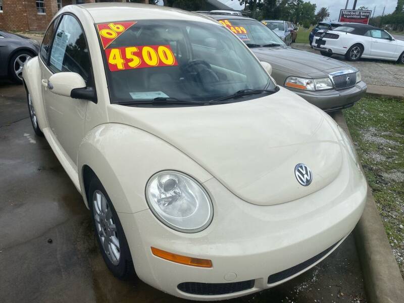 2006 Volkswagen New Beetle for sale at MITCHELL AUTO ACQUISITION INC. in Edgewater FL