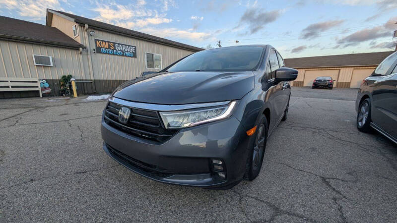 2022 Honda Odyssey EX