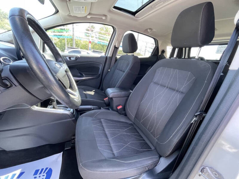 2020 Ford EcoSport SE