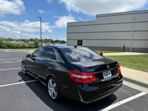 2011 Mercedes-Benz E-Class E 350 Luxury 4MATIC