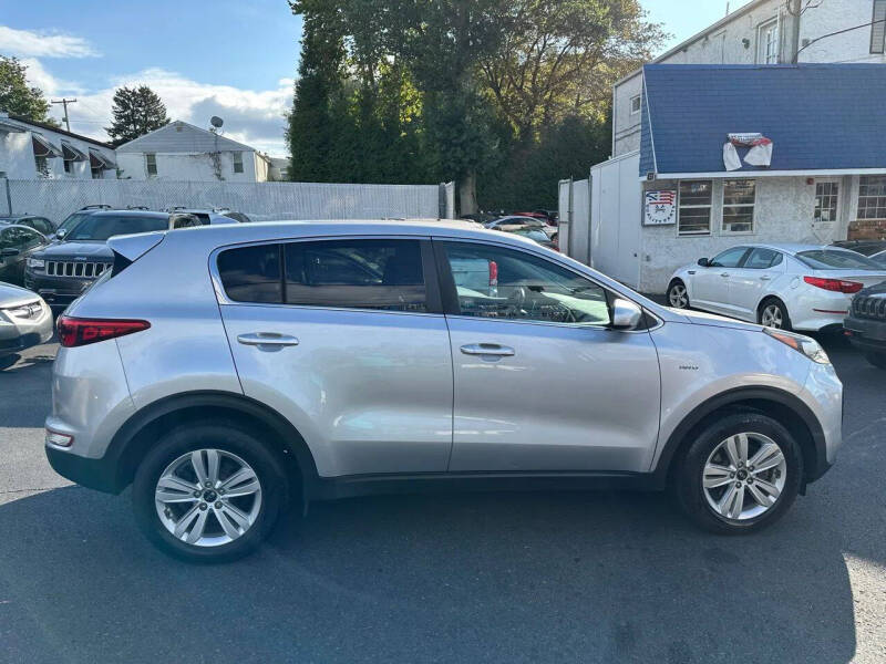 2017 Kia Sportage LX